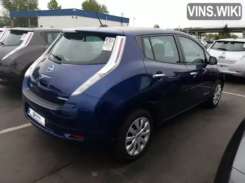 Nissan Leaf 2017, фото з оголошення 2 з 8, VIN 1N4BZ0CP7HC300819