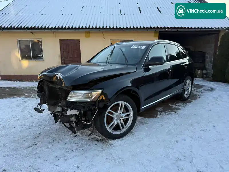 Audi Q5 2014, фото з оголошення 2 з 20, VIN WA1LFAFP0EA104327