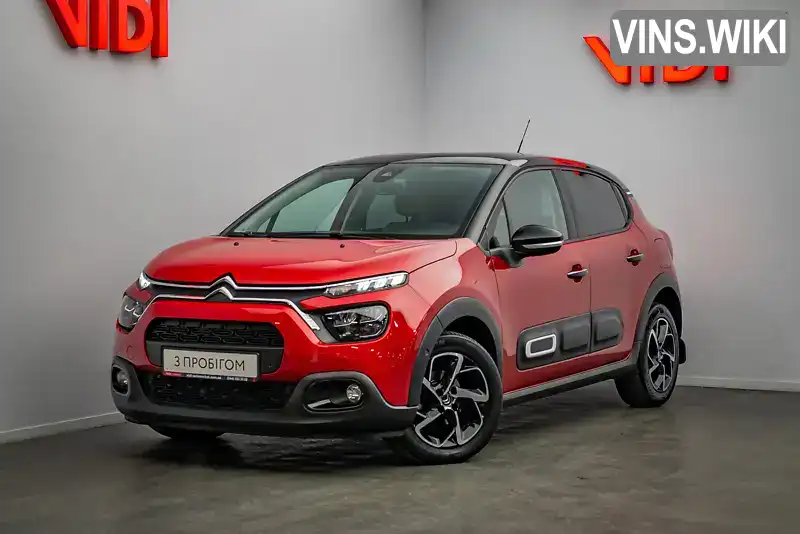 Citroen C3 2022, фото з оголошення 1 з 20, VIN VF7SXHNVTMT684158