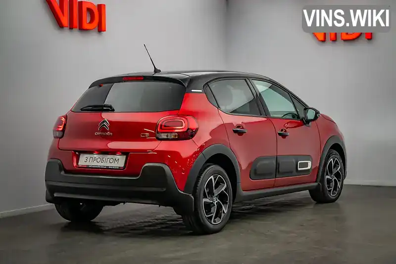 Citroen C3 2022, фото з оголошення 2 з 20, VIN VF7SXHNVTMT684158