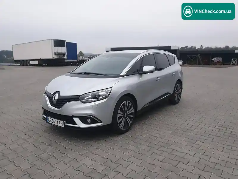 Renault Scenic 2017, фото з оголошення 1 з 20, VIN VF1RFA00357310040