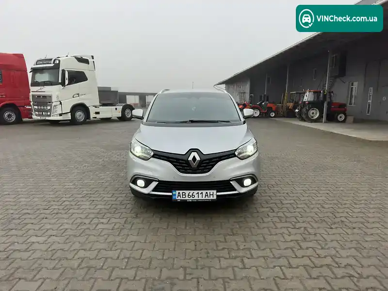 Renault Scenic 2017, фото з оголошення 2 з 20, VIN VF1RFA00357310040