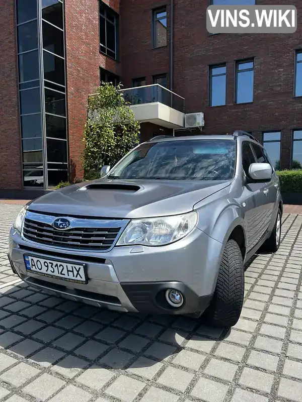 Subaru Forester 2010, фото з оголошення 2 з 19, VIN JF1SHDLZ3AG144055
