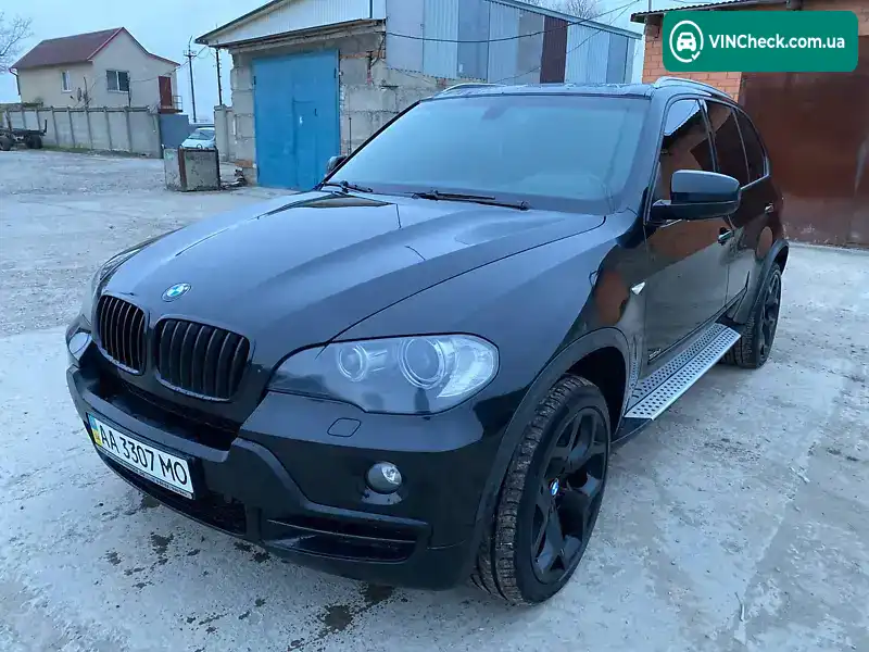 BMW X5 2008, фото з оголошення 1 з 16, VIN WBAFF410X0L105722