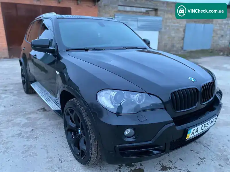 BMW X5 2008, фото з оголошення 2 з 16, VIN WBAFF410X0L105722