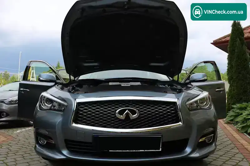 Infiniti Q50 2013, фото з оголошення 1 з 20, VIN JN1BV7AR3EM690975