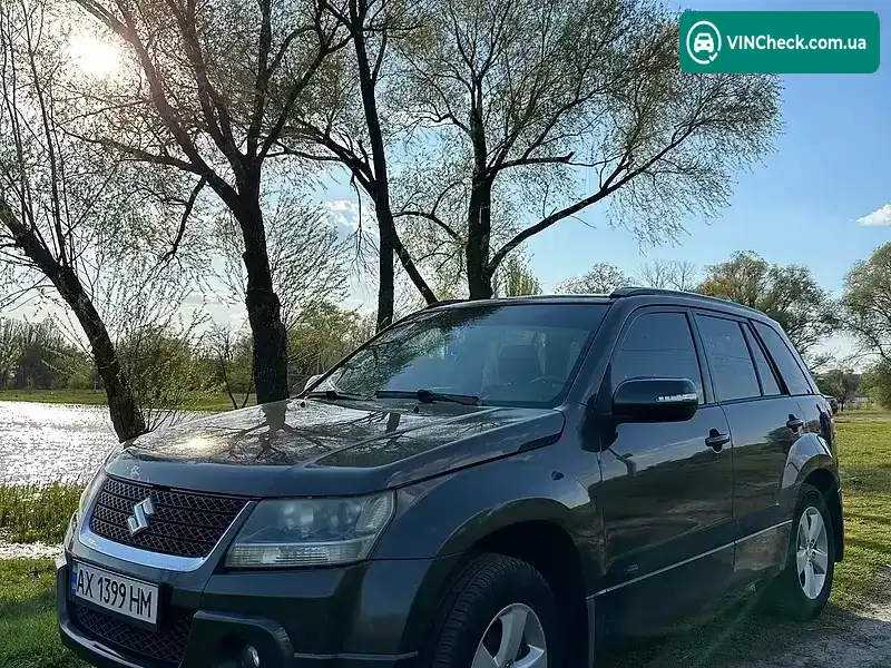 Suzuki Grand Vitara 2008, фото з оголошення 1 з 11, VIN JSAJTDA4V00114455