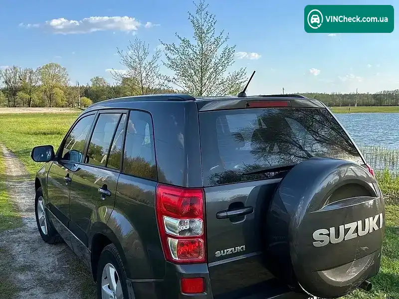 Suzuki Grand Vitara 2008, фото з оголошення 2 з 11, VIN JSAJTDA4V00114455