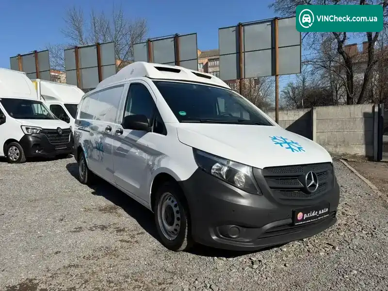 Mercedes-Benz Vito 2018, фото з оголошення 1 з 21, VIN WDF44760513493739