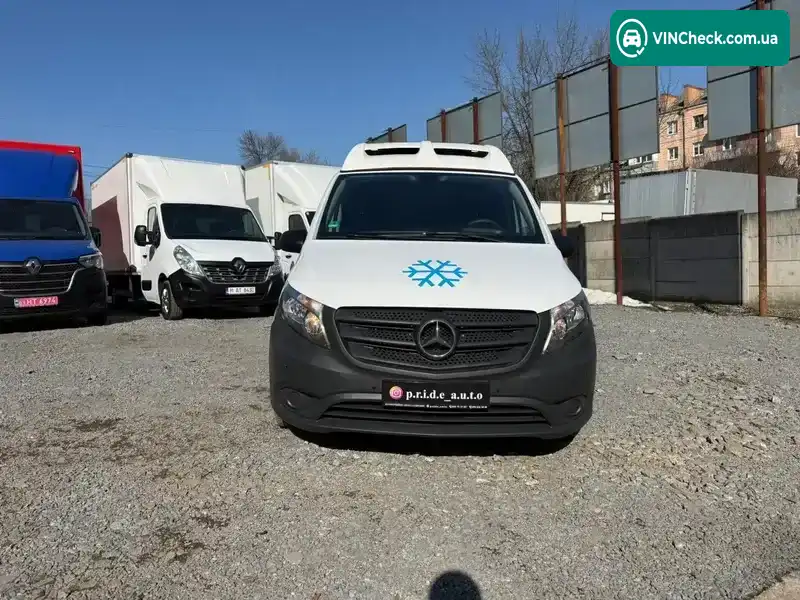 Mercedes-Benz Vito 2018, фото з оголошення 2 з 21, VIN WDF44760513493739
