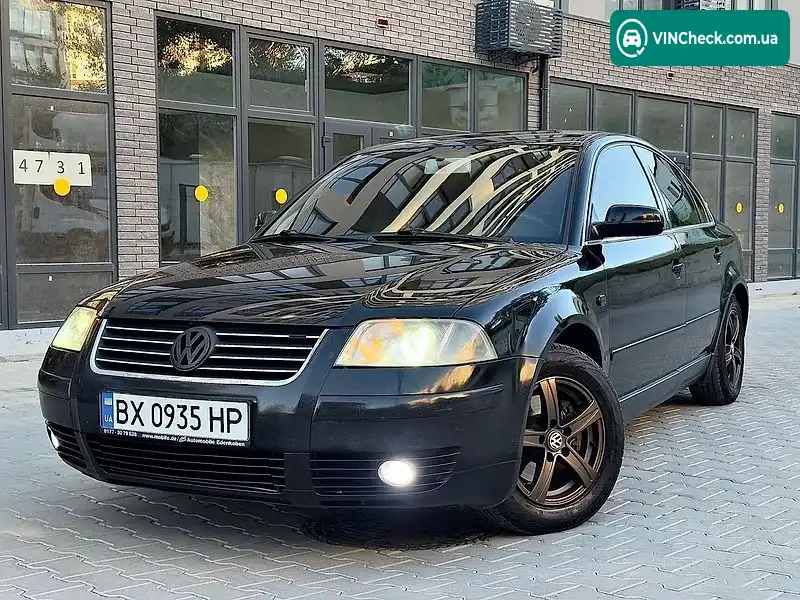 Volkswagen Passat 2001, фото з оголошення 1 з 20, VIN WVWZZZ3BZ2E256418