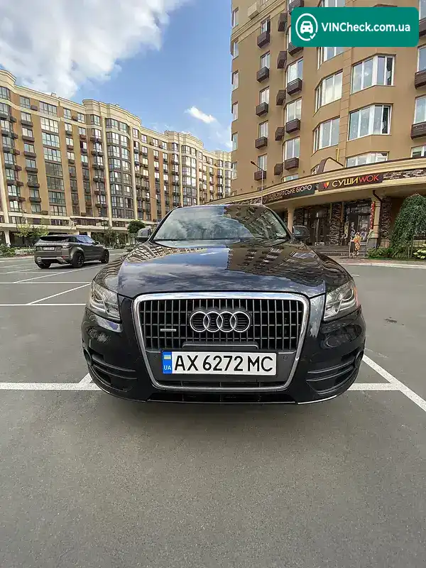 Audi Q5 2011, фото з оголошення 1 з 20, VIN WA1LFAFP5CA055493