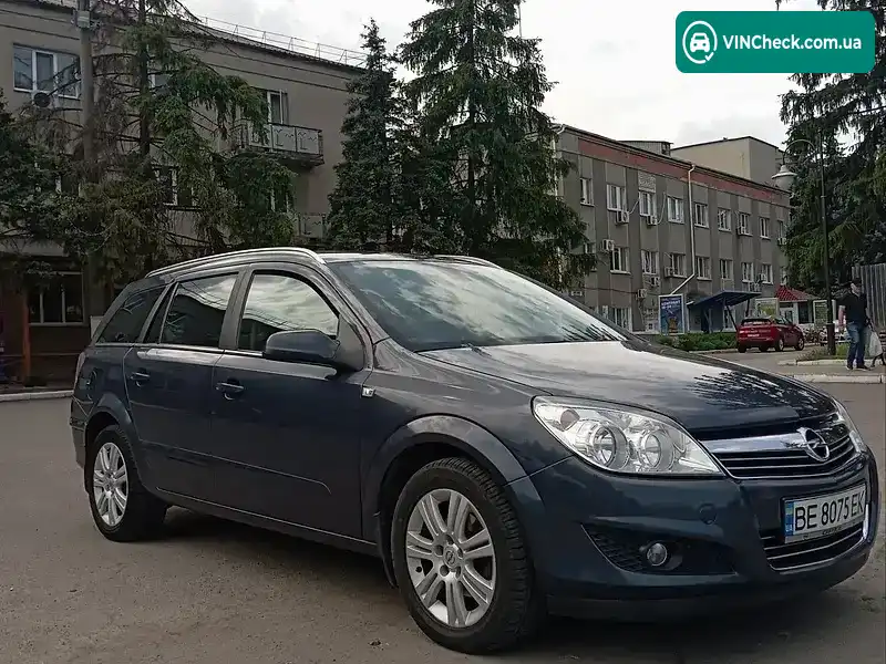 Opel Astra 2008, фото з оголошення 1 з 21, VIN W0L0AHL3592047734