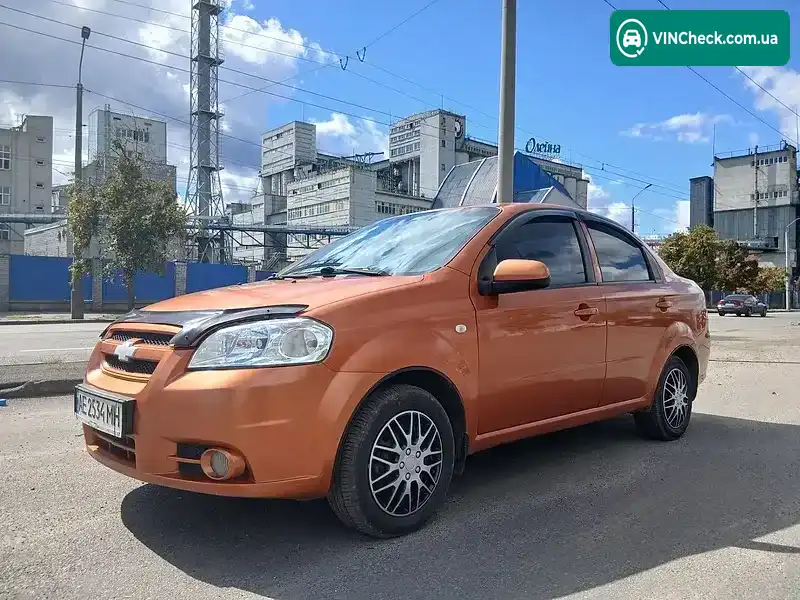 Chevrolet Aveo 2007, фото з оголошення 1 з 17, VIN Y6DTC58UX7Y043947