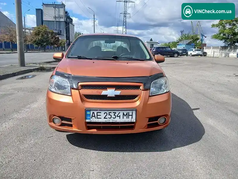 Chevrolet Aveo 2007, фото з оголошення 2 з 17, VIN Y6DTC58UX7Y043947