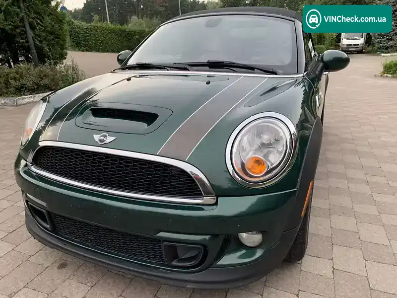 MINI Coupe 2014, фото з оголошення 2 з 20, VIN WMWSN3C54ET566594