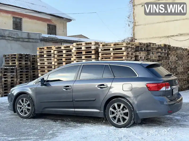 Toyota Avensis 2012, фото з оголошення 1 з 21, VIN SB1EB76L10E032165