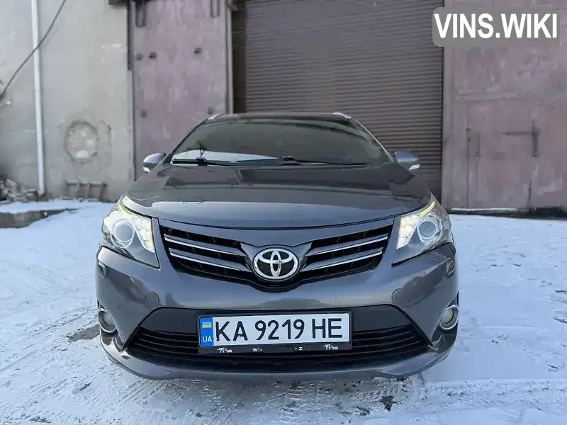 Toyota Avensis 2012, фото з оголошення 2 з 21, VIN SB1EB76L10E032165