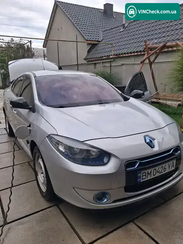 Renault Fluence 2012, фото з оголошення 1 з 14, VIN VF1LZBZ0L47001920