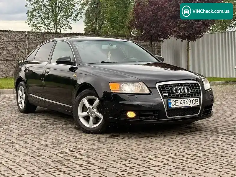 Audi A6 2004, фото з оголошення 1 з 21, VIN WAUZZZ4FX5N040805