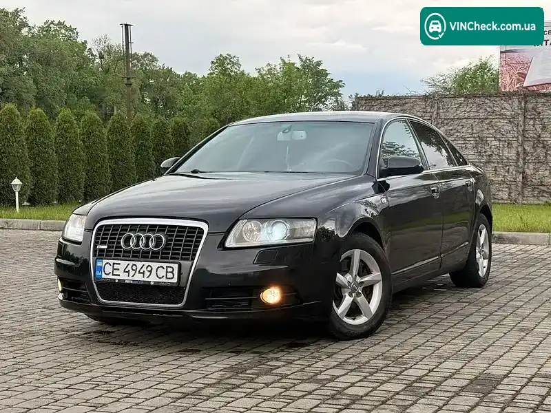Audi A6 2004, фото з оголошення 2 з 21, VIN WAUZZZ4FX5N040805