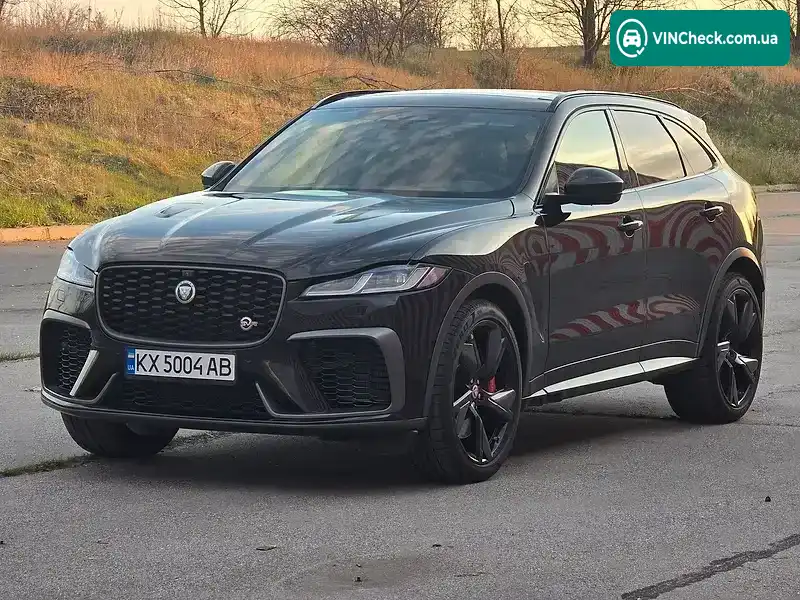 Jaguar F-Pace 2021, фото з оголошення 1 з 21, VIN SADCZ2EE6MA672331
