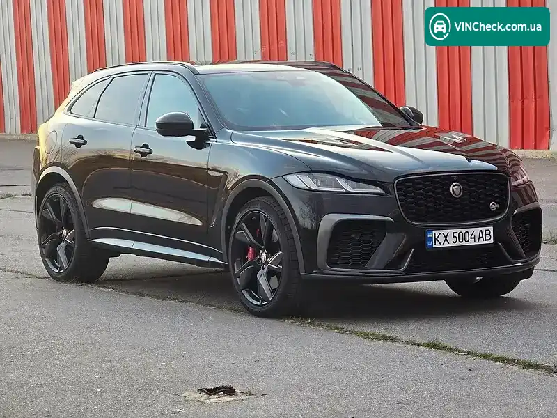Jaguar F-Pace 2021, фото з оголошення 2 з 21, VIN SADCZ2EE6MA672331