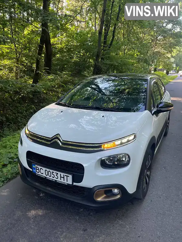 Citroen C3 2019, фото з оголошення 1 з 21, VIN VF7SXHNVTKT593441