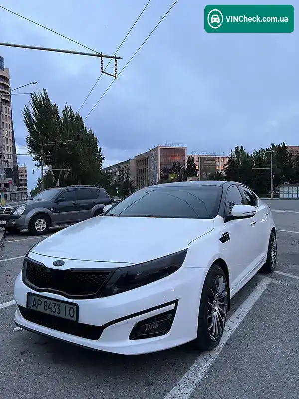 Kia Optima 2015, фото з оголошення 1 з 20, VIN KNAGM4A77F5664763