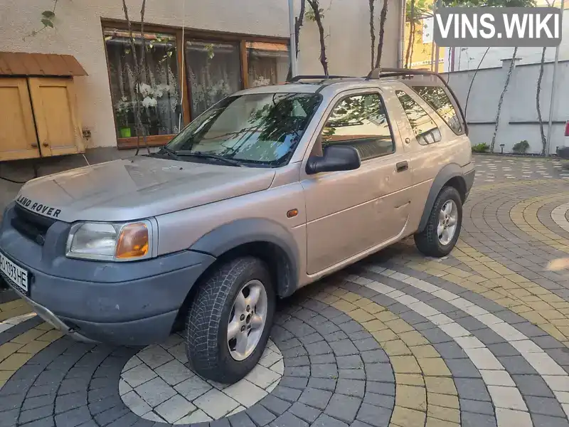 Land Rover Freelander 1999, фото з оголошення 1 з 18, VIN SALLNAAB8YA520179