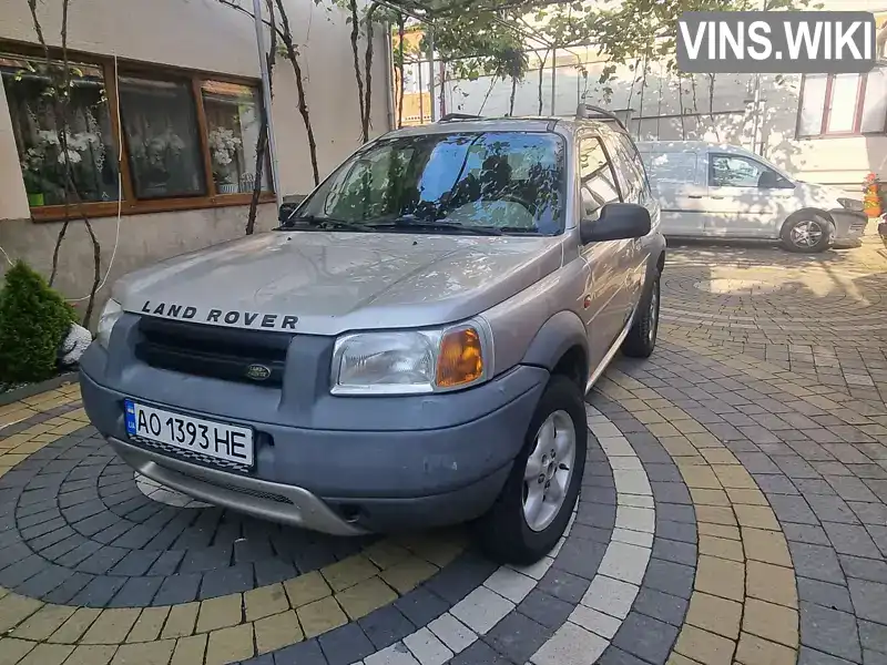 Land Rover Freelander 1999, фото з оголошення 2 з 18, VIN SALLNAAB8YA520179
