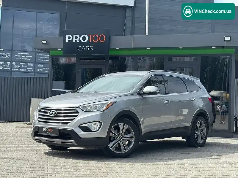 Hyundai Santa FE 2013, фото з оголошення 1 з 20, VIN KM8SRDHF6DU003171