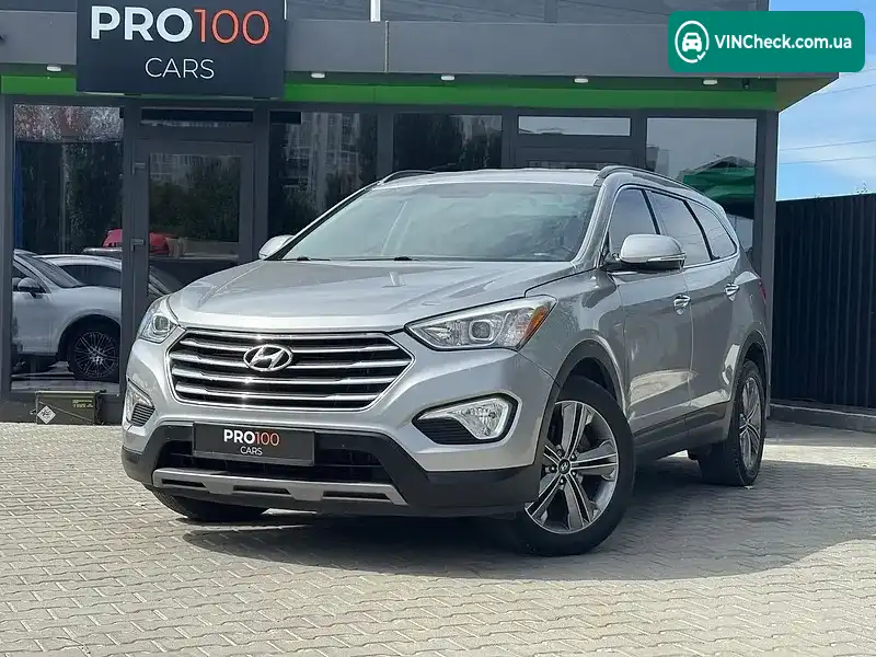 Hyundai Santa FE 2013, фото з оголошення 2 з 20, VIN KM8SRDHF6DU003171