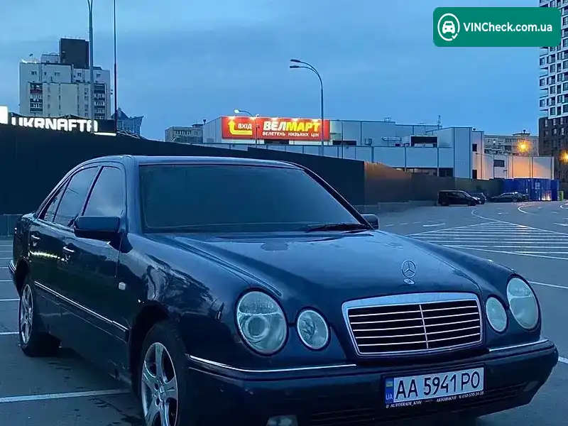 Mercedes-Benz E-Class 1996, фото з оголошення 1 з 6, VIN WDB2100371A294869