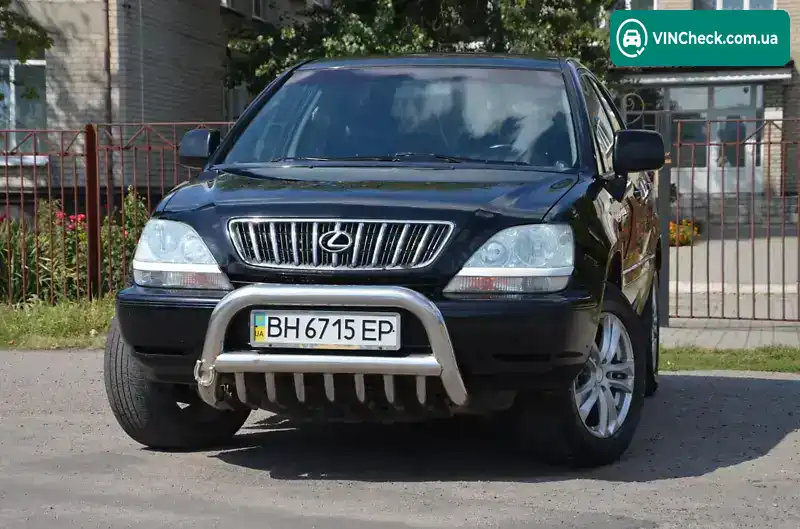 Lexus RX 2000, фото з оголошення 1 з 20, VIN JTJHF10U000195783