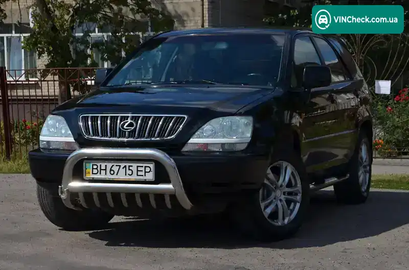 Lexus RX 2000, фото з оголошення 2 з 20, VIN JTJHF10U000195783