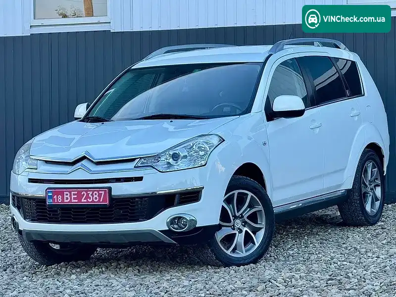Citroen C-Crosser 2010, фото з оголошення 1 з 20, VIN VF7VV4HNHAZ902545