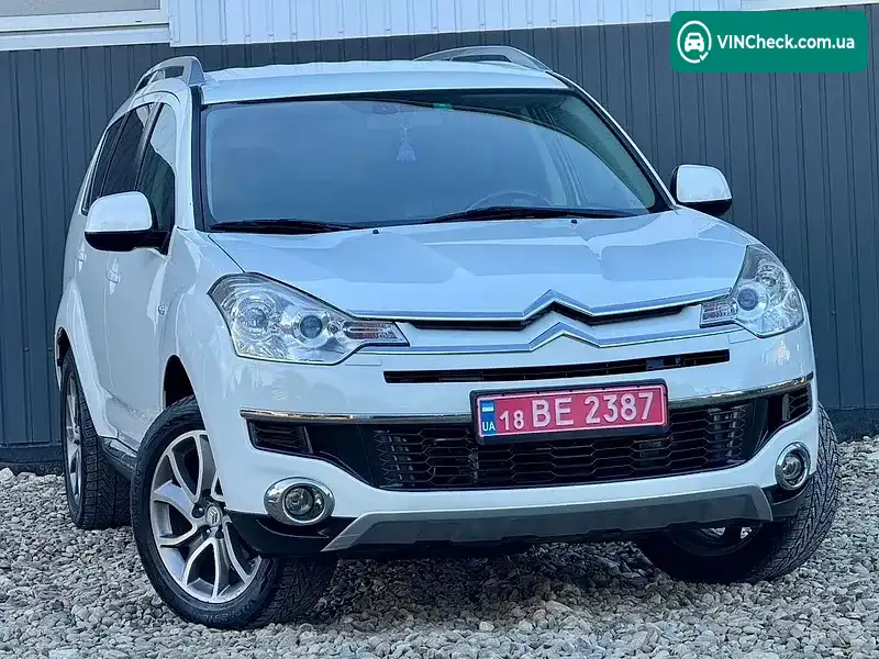 Citroen C-Crosser 2010, фото з оголошення 2 з 20, VIN VF7VV4HNHAZ902545