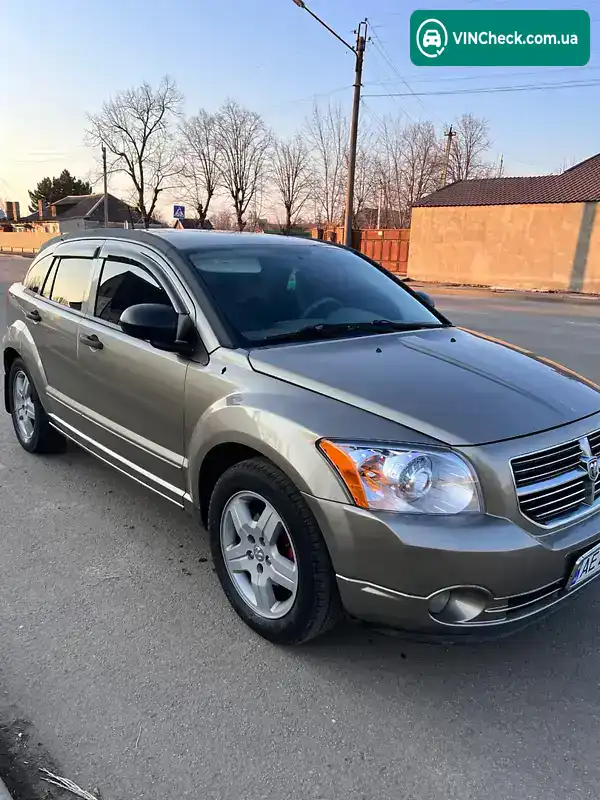 Dodge Caliber 2007, фото з оголошення 1 з 7, VIN 1B3HBG8B17D361107