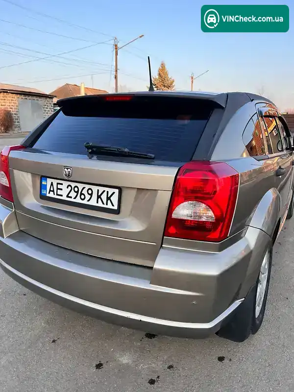 Dodge Caliber 2007, фото з оголошення 2 з 7, VIN 1B3HBG8B17D361107