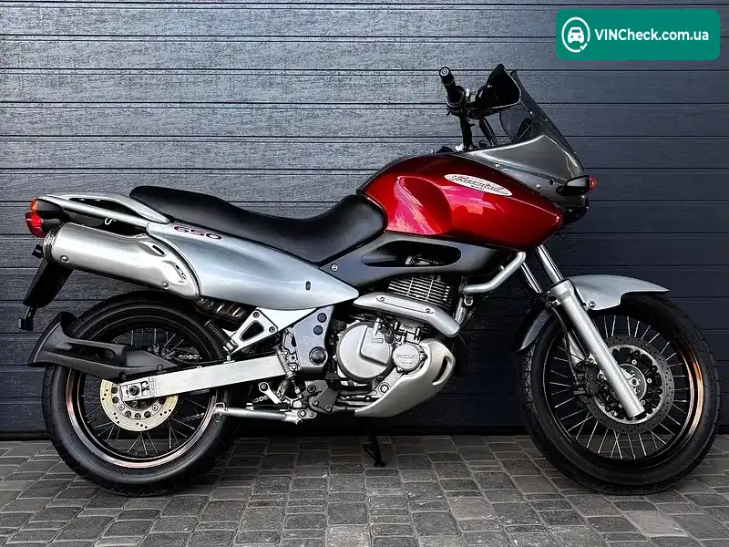 Suzuki XF 650 Freewind 2000, фото з оголошення 2 з 10, VIN JS1AC111400100141
