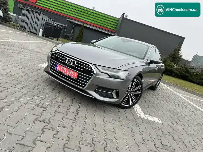 Audi A6 2018, фото з оголошення 1 з 20, VIN WAUZZZF26KN039222
