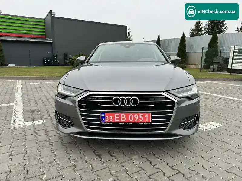 Audi A6 2018, фото з оголошення 2 з 20, VIN WAUZZZF26KN039222