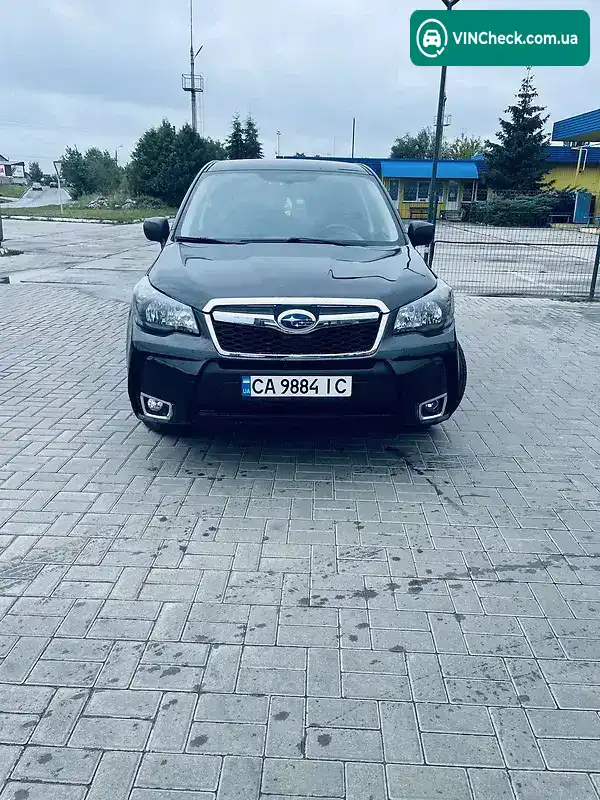 Subaru Forester 2013, фото з оголошення 1 з 20, VIN JF5SJAAC8EN508084