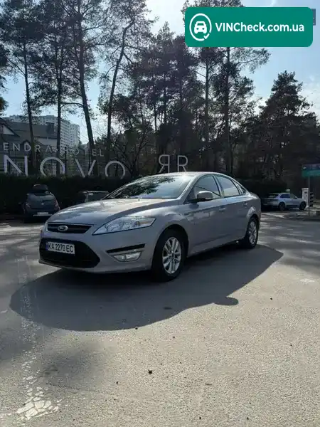 Ford Mondeo 2010, фото з оголошення 1 з 11, VIN WF0DXXGBBDAR04720