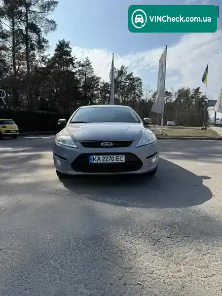 Ford Mondeo 2010, фото з оголошення 2 з 11, VIN WF0DXXGBBDAR04720