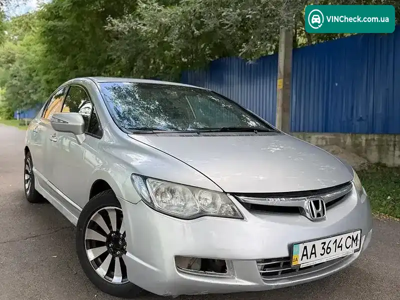 Honda Civic 2007, фото з оголошення 1 з 14, VIN NLAFD66707W911960