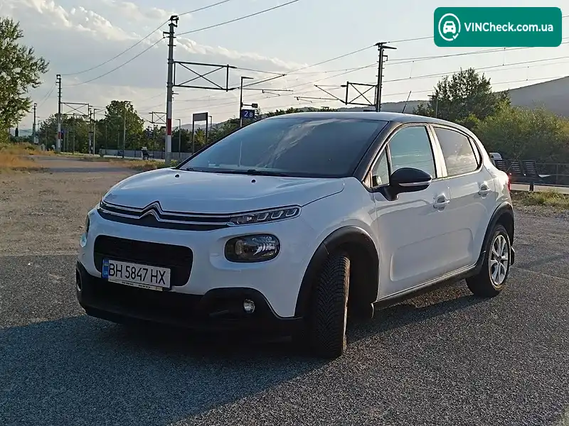 Citroen C3 2018, фото з оголошення 1 з 20, VIN VF7SXHMZ6JT560823