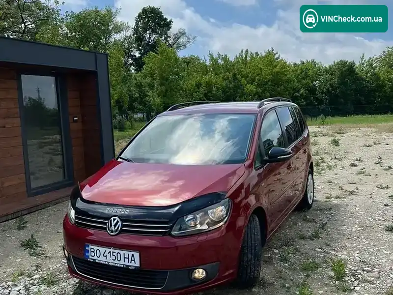 Volkswagen Touran 2012, фото з оголошення 1 з 19, VIN WVGZZZ1TZDW044899