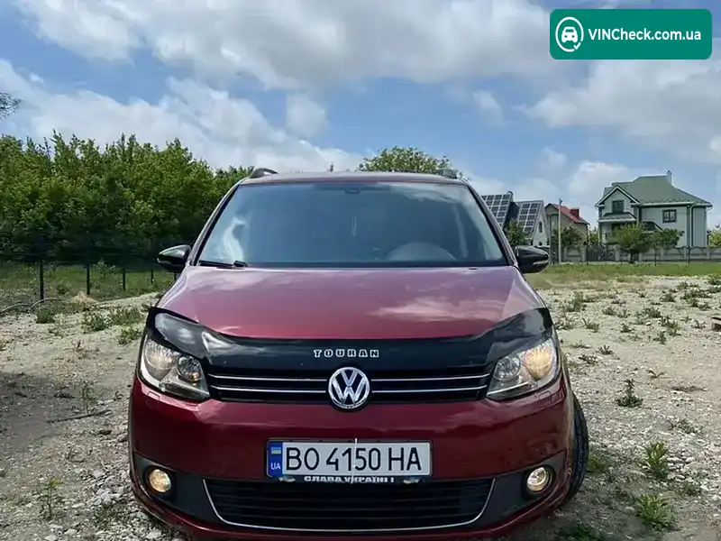 Volkswagen Touran 2012, фото з оголошення 2 з 19, VIN WVGZZZ1TZDW044899